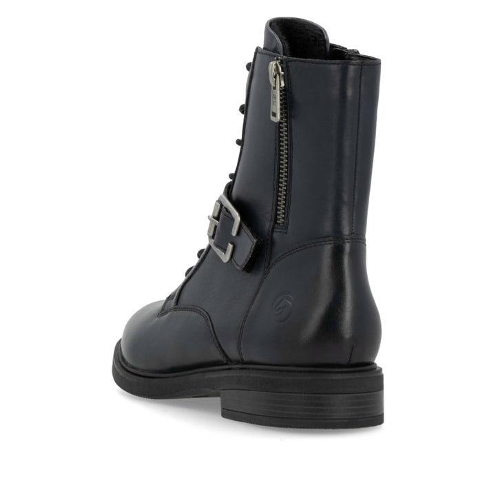 Remonte Artikelnummer D1U70-14 remonte Damen Biker Boots stahlblau Bestseller