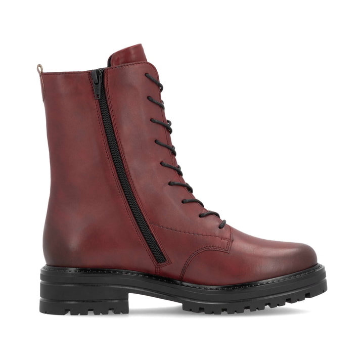 Remonte Artikelnummer D2278-36 remonte Damen Schnürstiefel himbeerrot Saisonale Angebote