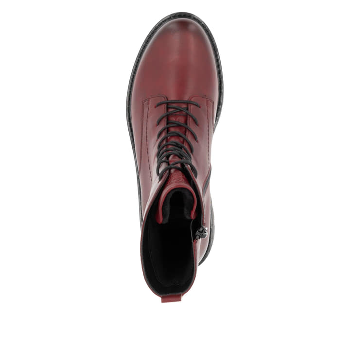 Remonte Artikelnummer D2278-36 remonte Damen Schnürstiefel himbeerrot Saisonale Angebote
