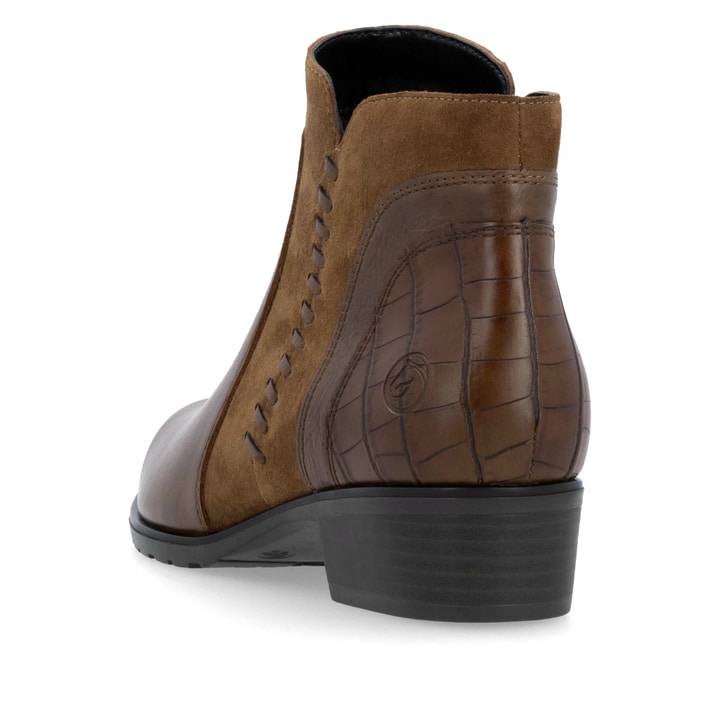 Remonte Artikelnummer D6893-22 remonte Damen Kurzstiefel nougatbraun Räumungsverkauf