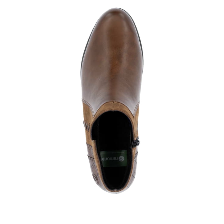 Remonte Artikelnummer D6893-22 remonte Damen Kurzstiefel nougatbraun Räumungsverkauf