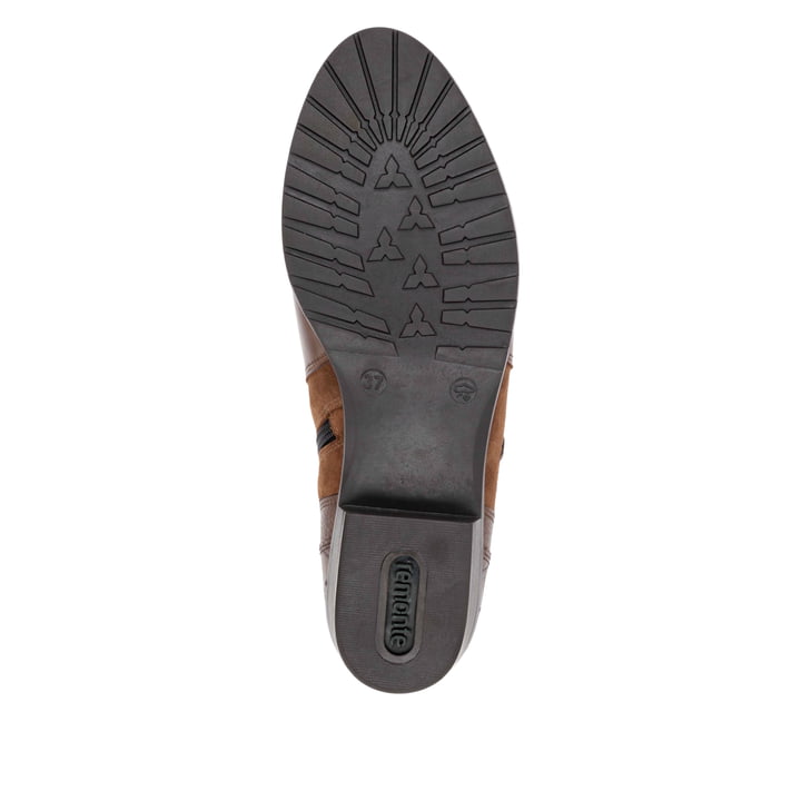 Remonte Artikelnummer D6893-22 remonte Damen Kurzstiefel nougatbraun Räumungsverkauf