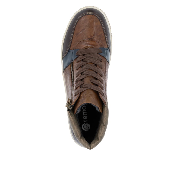 Remonte Artikelnummer D0778-22 remonte Damen Schnürschuhe kaffeebraun Tägliche Deals