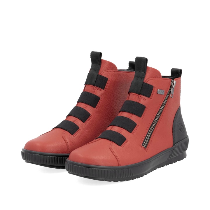 Remonte Artikelnummer D0779-33 remonte Damen Kurzstiefel erdbeerrot Sonderangebote