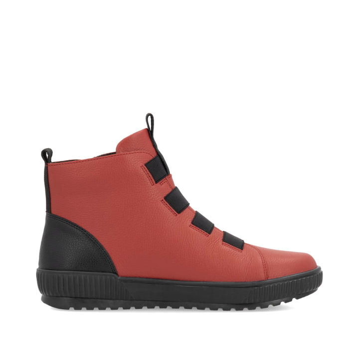 Remonte Artikelnummer D0779-33 remonte Damen Kurzstiefel erdbeerrot Sonderangebote