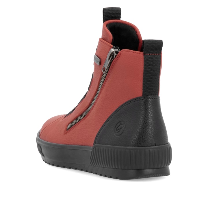 Remonte Artikelnummer D0779-33 remonte Damen Kurzstiefel erdbeerrot Sonderangebote