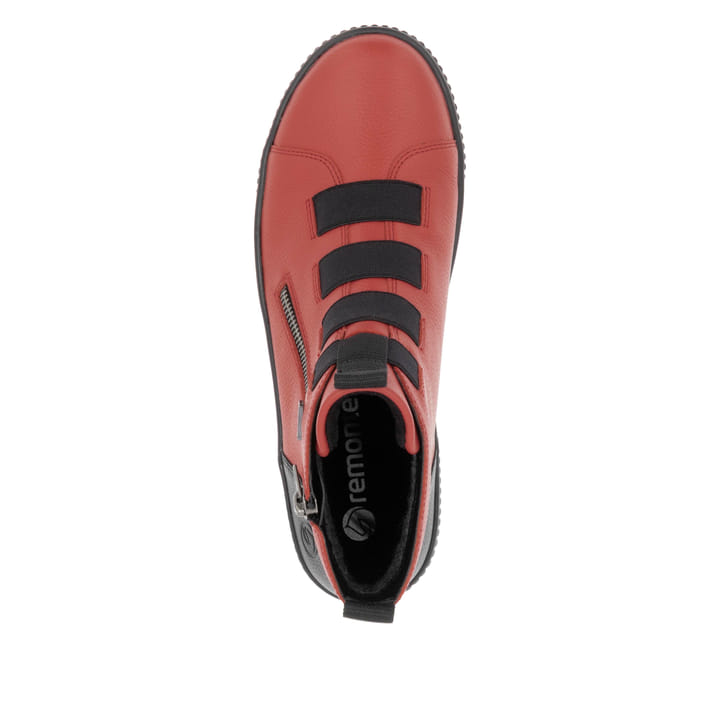 Remonte Artikelnummer D0779-33 remonte Damen Kurzstiefel erdbeerrot Sonderangebote