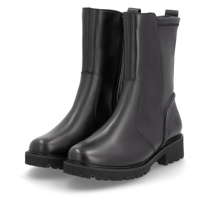 Remonte Artikelnummer D8662-00 remonte Damen Stiefeletten stahlschwarz VIP-Rabatte