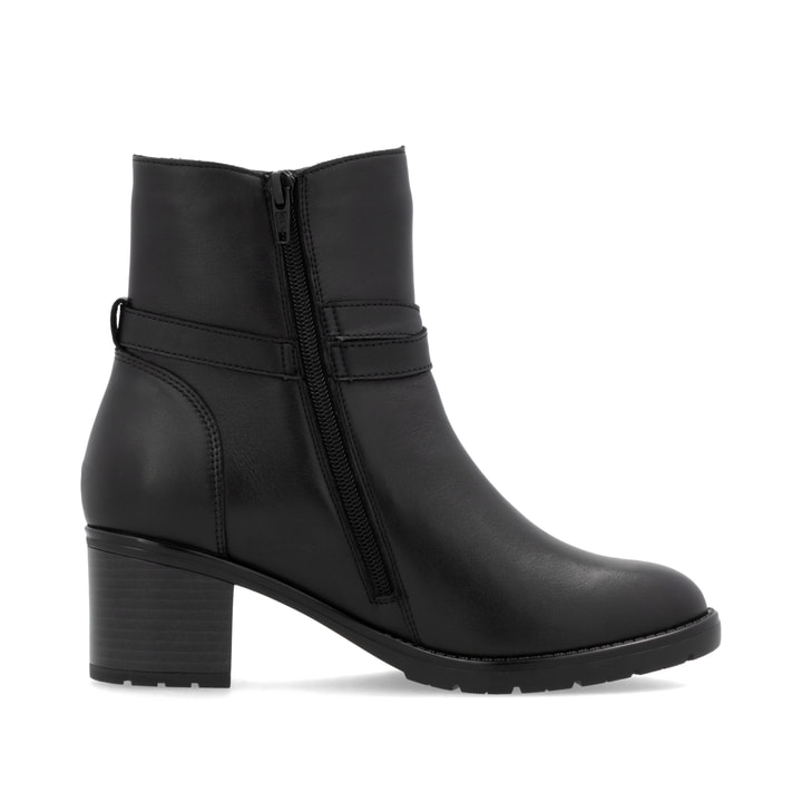 Remonte Artikelnummer D2A72-00 remonte Damen Biker Boots tiefschwarz Tiefpreis