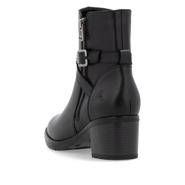 Remonte Artikelnummer D2A72-00 remonte Damen Biker Boots tiefschwarz Tiefpreis