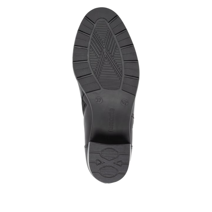 Remonte Artikelnummer D2A72-00 remonte Damen Biker Boots tiefschwarz Tiefpreis