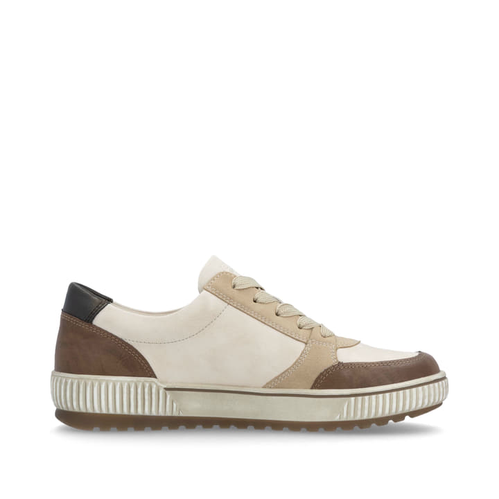Remonte Artikelnummer D0701-60 remonte Damen Schnürschuhe hellbeige Super Sparpreis