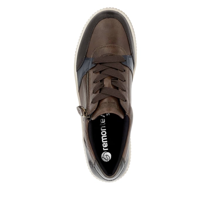 Remonte Artikelnummer D0701-22 remonte Damen Schnürschuhe zimtbraun Wochenangebot