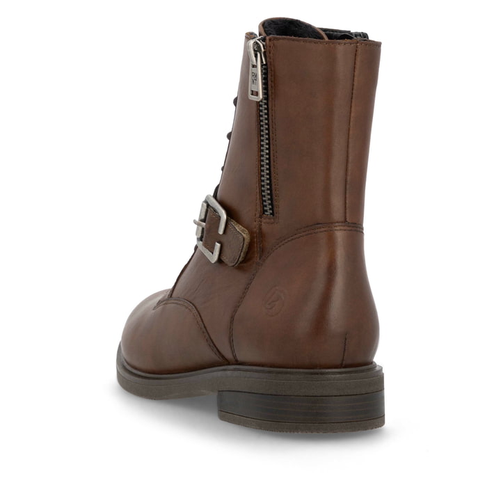 Remonte Artikelnummer D1U70-22 remonte Damen Biker Boots haselnussbraun Begrenzte Freigabe