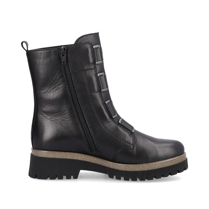 Remonte Artikelnummer D1B75-01 remonte Damen Kurzstiefel glanzschwarz Letzte 3 Tage