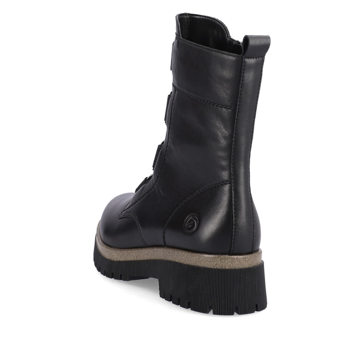 Remonte Artikelnummer D1B75-01 remonte Damen Kurzstiefel glanzschwarz Letzte 3 Tage