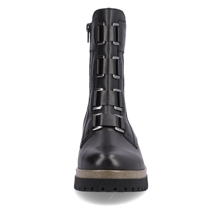 Remonte Artikelnummer D1B75-01 remonte Damen Kurzstiefel glanzschwarz Letzte 3 Tage