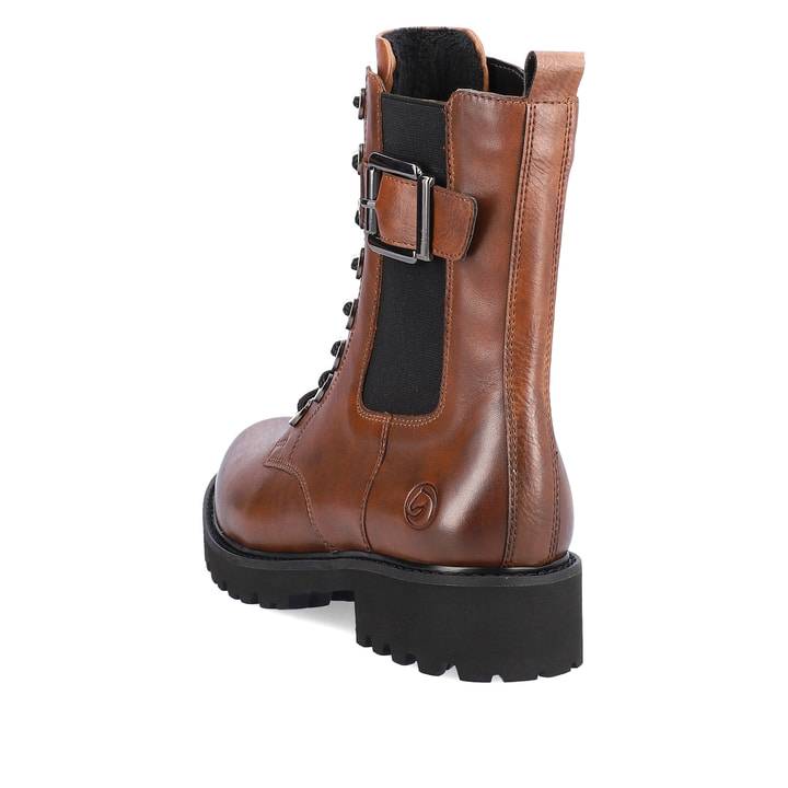 Remonte Artikelnummer D8668-22 remonte Damen Schnürstiefel kastanienbraun JETZT KAUFEN