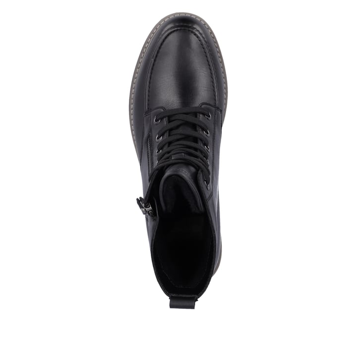 Remonte Artikelnummer D8667-01 remonte Damen Schnürstiefel asphaltschwarz Bis zu 50% Rabatt