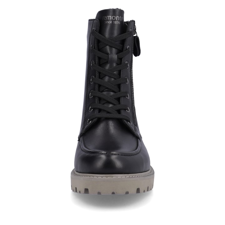 Remonte Artikelnummer D8667-01 remonte Damen Schnürstiefel asphaltschwarz Bis zu 50% Rabatt