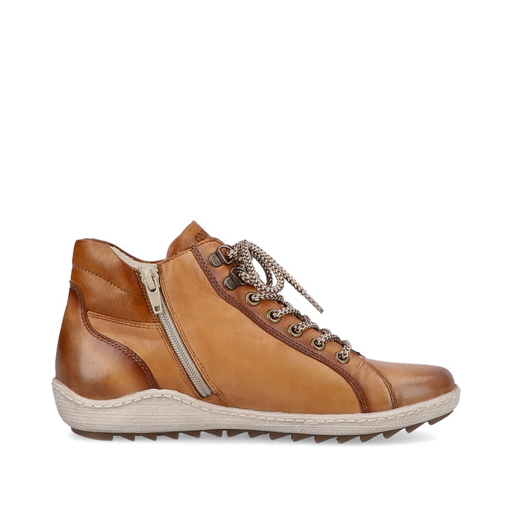 Remonte Artikelnummer R1463-22 remonte Damen Schnürschuhe holzbraun Bis zu 60% Rabatt