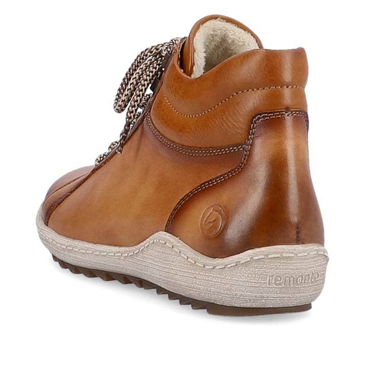 Remonte Artikelnummer R1463-22 remonte Damen Schnürschuhe holzbraun Bis zu 60% Rabatt