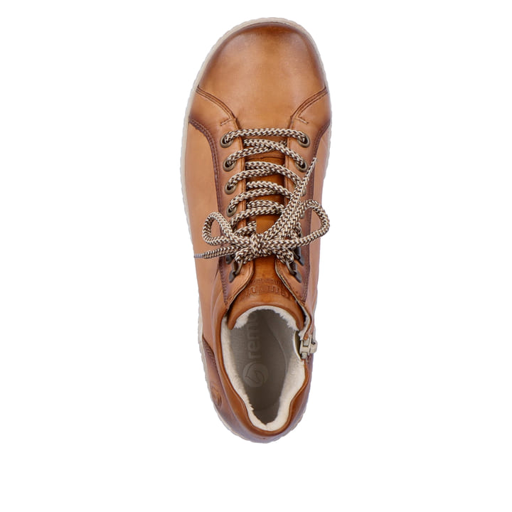 Remonte Artikelnummer R1463-22 remonte Damen Schnürschuhe holzbraun Bis zu 60% Rabatt