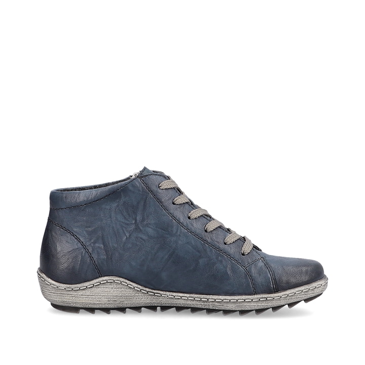 Remonte Artikelnummer R1470-16 remonte Damen Schnürschuhe meeresblau Sonderangebot der Fabrik