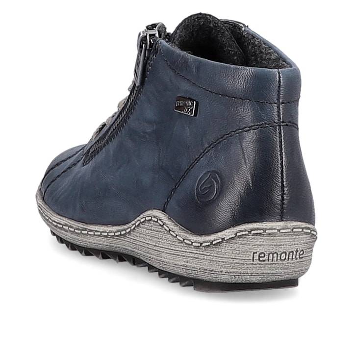 Remonte Artikelnummer R1470-16 remonte Damen Schnürschuhe meeresblau Sonderangebot der Fabrik