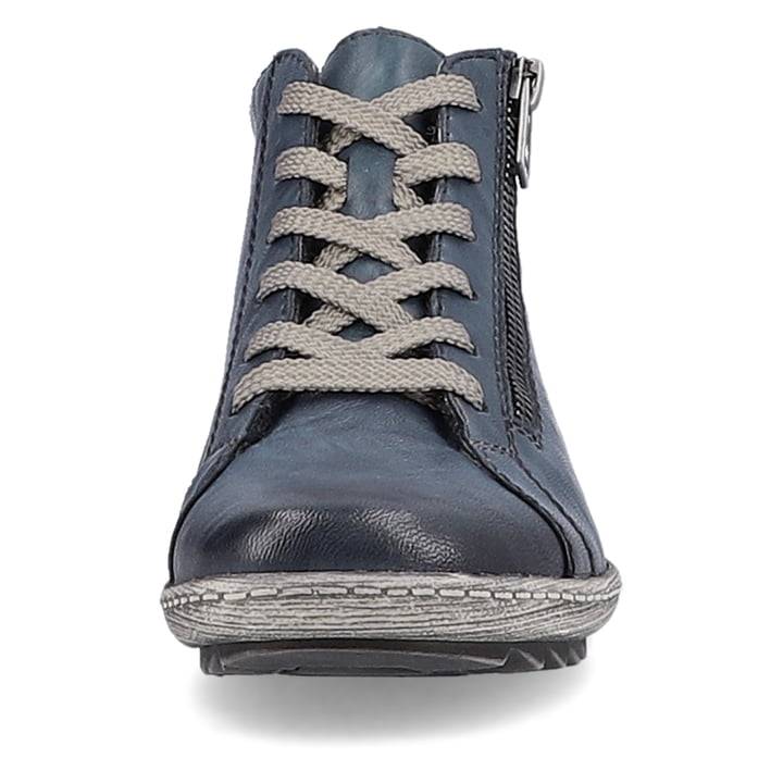 Remonte Artikelnummer R1470-16 remonte Damen Schnürschuhe meeresblau Sonderangebot der Fabrik