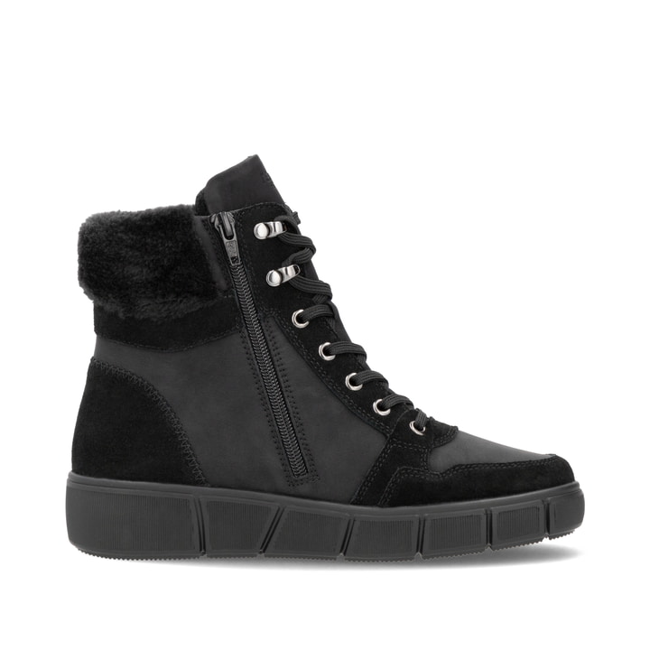Remonte Artikelnummer D1T74-00 remonte Damen Schnürstiefel nachtschwarz Vierteljährliche Förderung