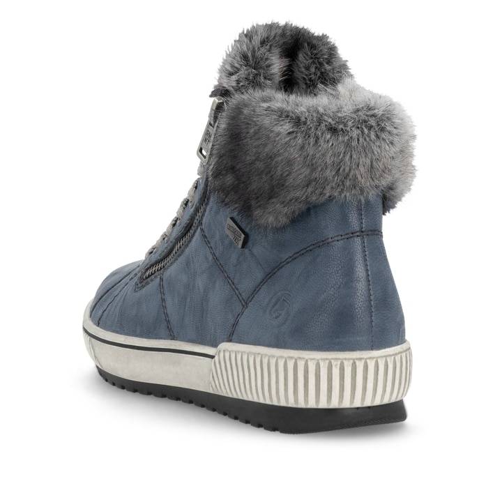 Remonte Artikelnummer D0780-14 remonte Damen Schnürschuhe pazifikblau Bis zu 55% Rabatt