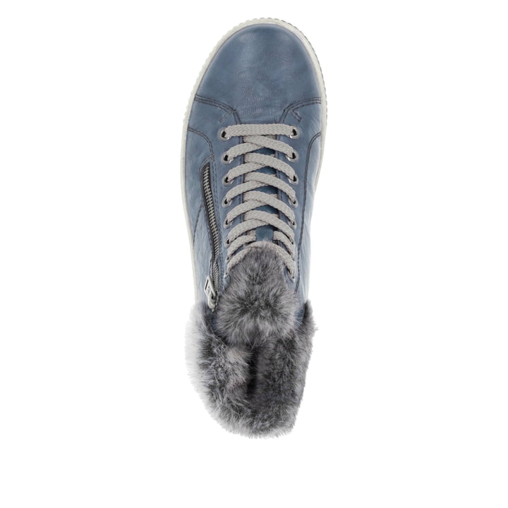 Remonte Artikelnummer D0780-14 remonte Damen Schnürschuhe pazifikblau Bis zu 55% Rabatt