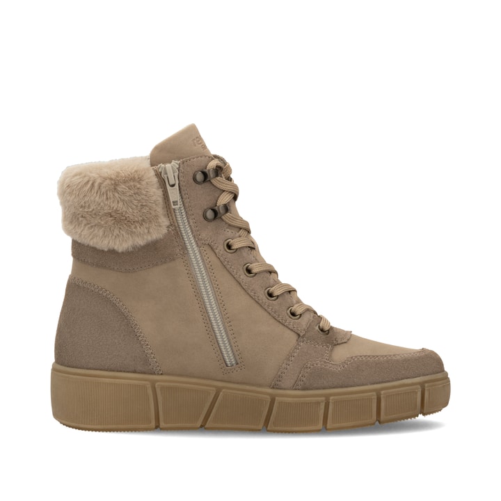 Remonte Artikelnummer D1T74-20 remonte Damen Schnürstiefel braunbeige Nur noch ein Tag übrig
