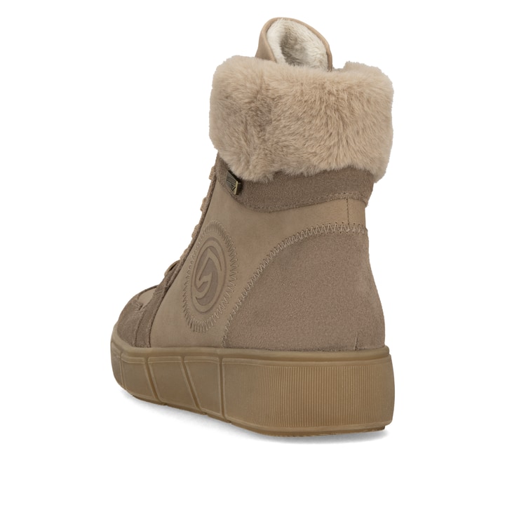 Remonte Artikelnummer D1T74-20 remonte Damen Schnürstiefel braunbeige Nur noch ein Tag übrig