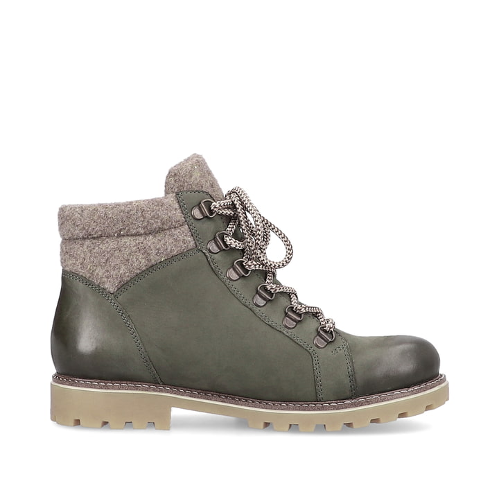 Remonte Artikelnummer D7478-54 remonte Damen Schnürstiefel khakigrün Super Rabatt