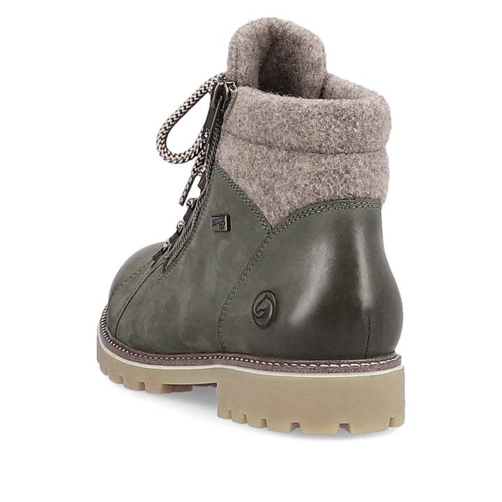 Remonte Artikelnummer D7478-54 remonte Damen Schnürstiefel khakigrün Super Rabatt