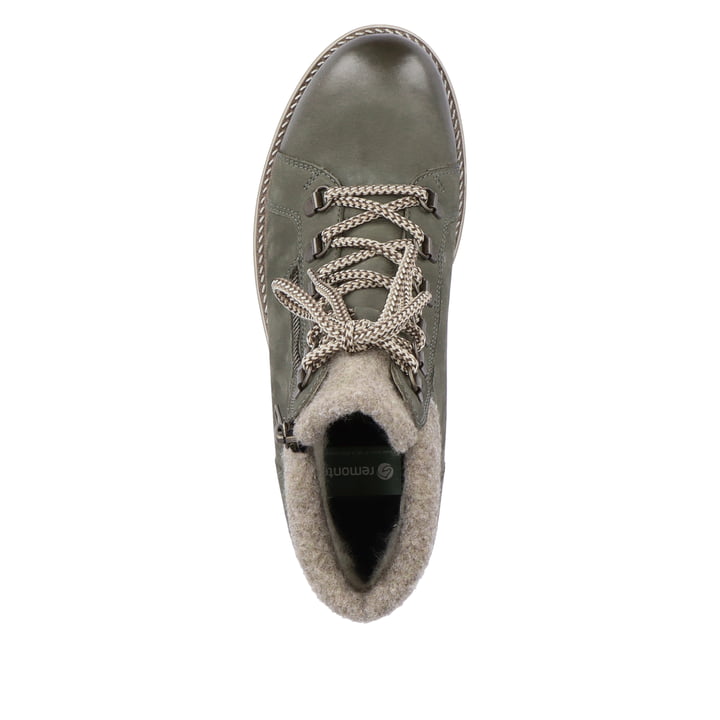 Remonte Artikelnummer D7478-54 remonte Damen Schnürstiefel khakigrün Super Rabatt