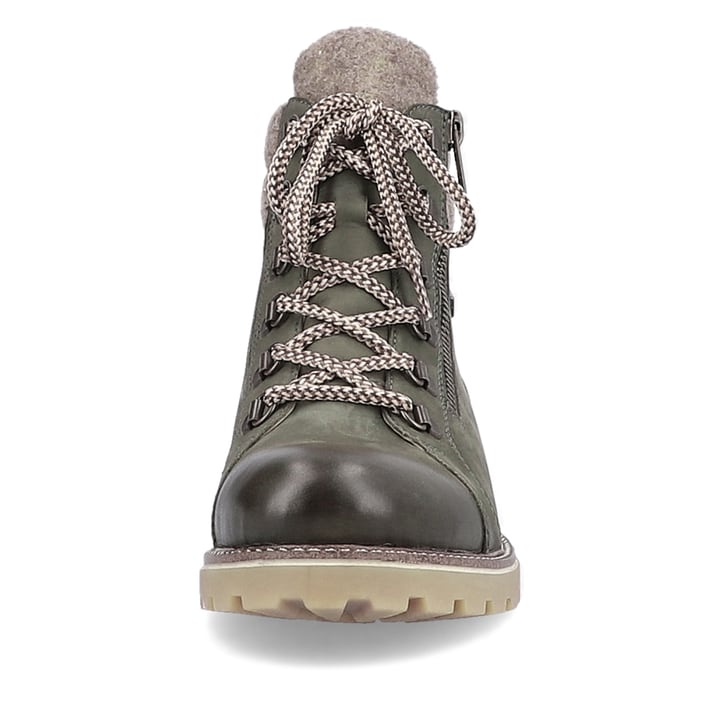 Remonte Artikelnummer D7478-54 remonte Damen Schnürstiefel khakigrün Super Rabatt