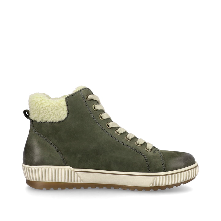 Remonte Artikelnummer D0770-54 remonte Damen Schnürschuhe tannengrün Riesige Rabatte