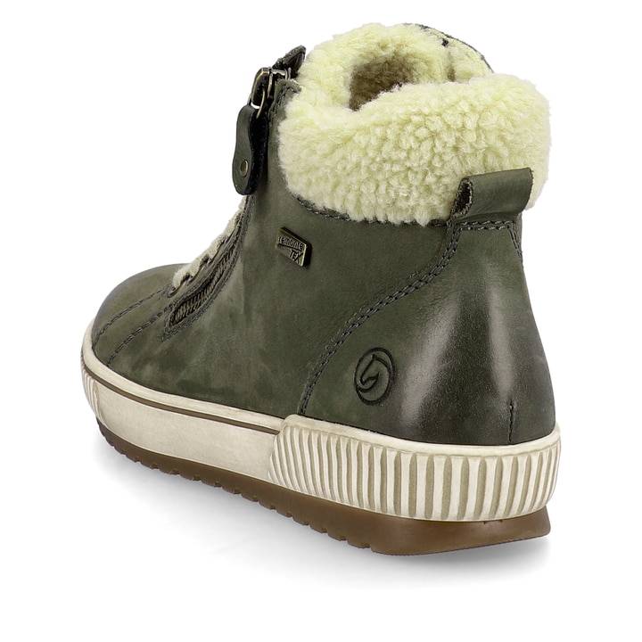 Remonte Artikelnummer D0770-54 remonte Damen Schnürschuhe tannengrün Riesige Rabatte