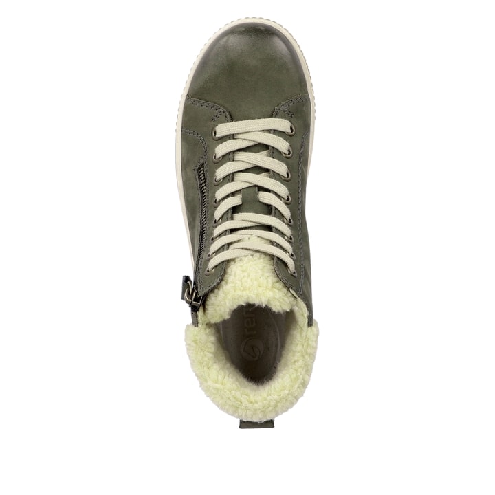 Remonte Artikelnummer D0770-54 remonte Damen Schnürschuhe tannengrün Riesige Rabatte