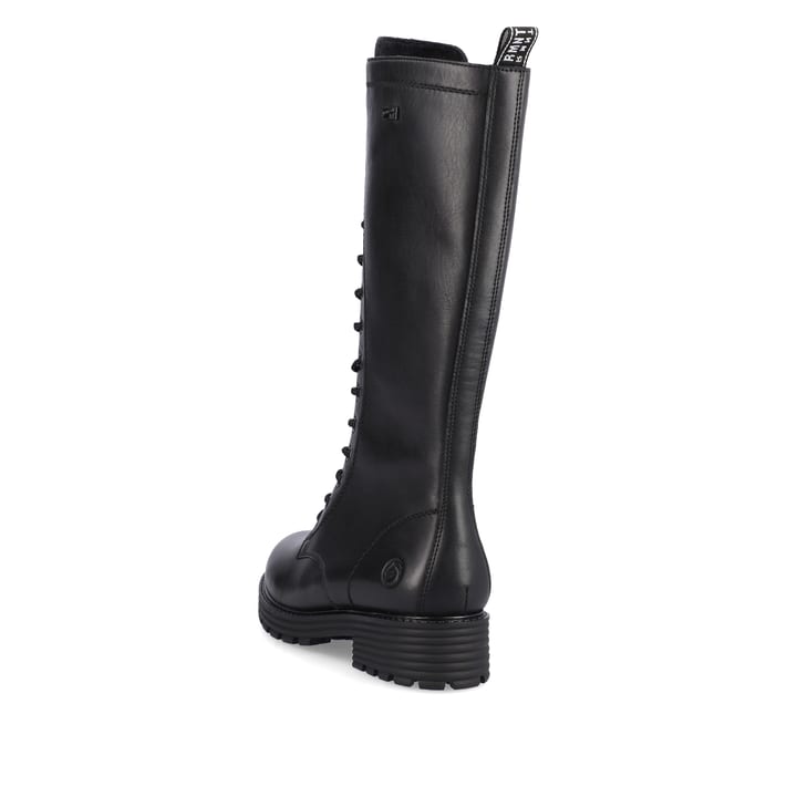 Remonte Artikelnummer D0W70-01 remonte Damen Hochschaftstiefel nachtschwarz 50% Rabatt mit kostenlosem Versand