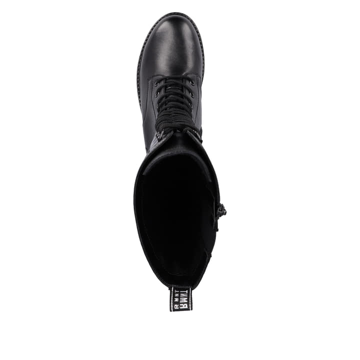Remonte Artikelnummer D0W70-01 remonte Damen Hochschaftstiefel nachtschwarz 50% Rabatt mit kostenlosem Versand