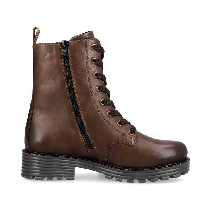 Remonte Artikelnummer D0W71-22 remonte Damen Schnürstiefel schokobraun Clearance-Verkauf