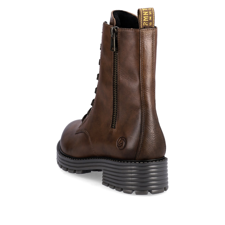 Remonte Artikelnummer D0W71-22 remonte Damen Schnürstiefel schokobraun Clearance-Verkauf