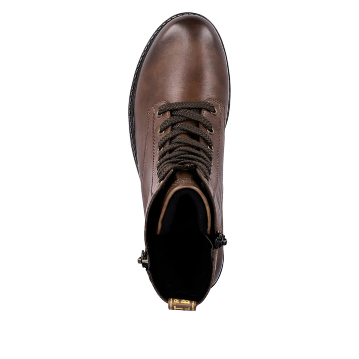 Remonte Artikelnummer D0W71-22 remonte Damen Schnürstiefel schokobraun Clearance-Verkauf