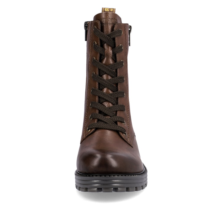 Remonte Artikelnummer D0W71-22 remonte Damen Schnürstiefel schokobraun Clearance-Verkauf