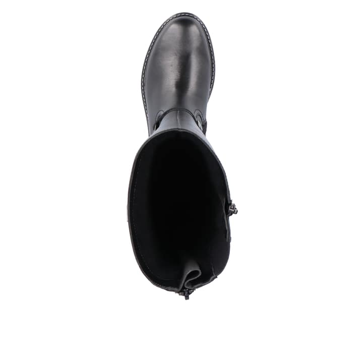 Remonte Artikelnummer D2282-01 remonte Damen Hochschaftstiefel tiefschwarz Kostenloser Versand international