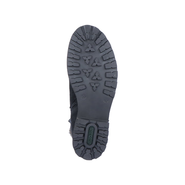 Remonte Artikelnummer D7477-02 remonte Damen Schnürstiefel nachtschwarz Fabrikladen